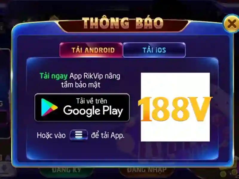 188v no hũ – Hành trình trải nghiệm tại nhà cái 188v