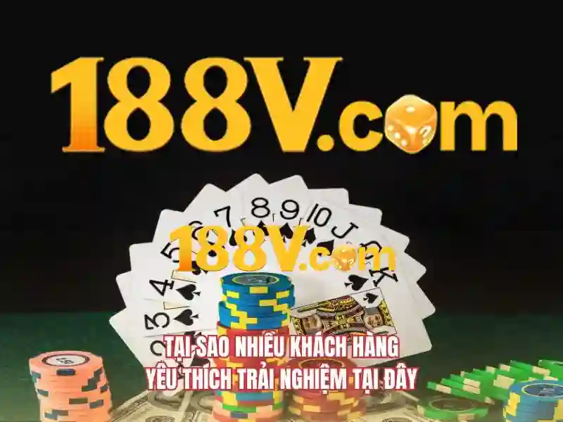 casino 188v – Tổng quan, trải nghiệm và đánh giá đáng tin cậy